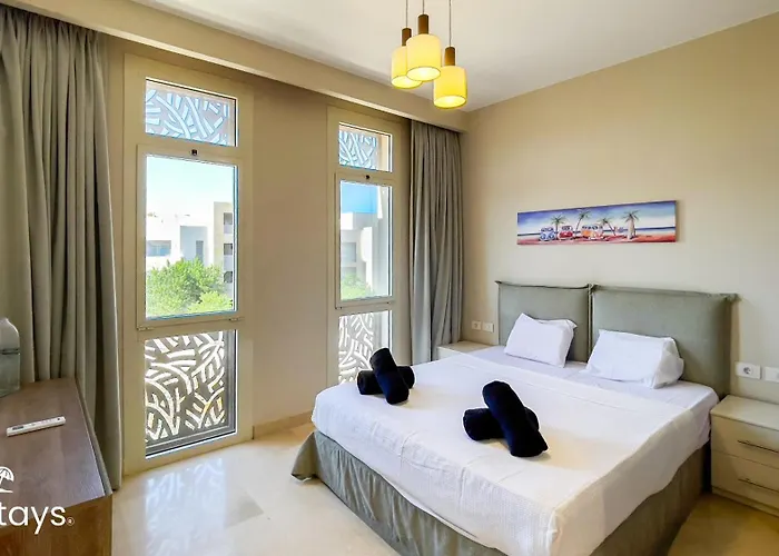 Apartman Ollystays Mangrovy Seaview Penthouse 3br & Pool Access