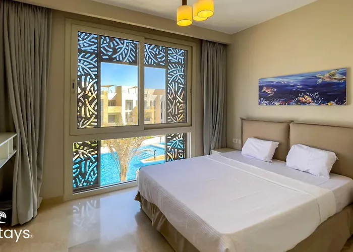 Apartman Ollystays Mangrovy Seaview Penthouse 3br & Pool Access