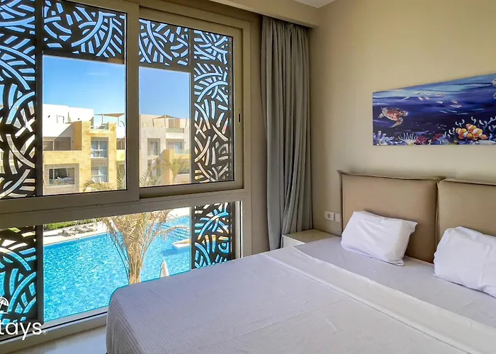 Apartman Ollystays Mangrovy Seaview Penthouse 3br & Pool Access